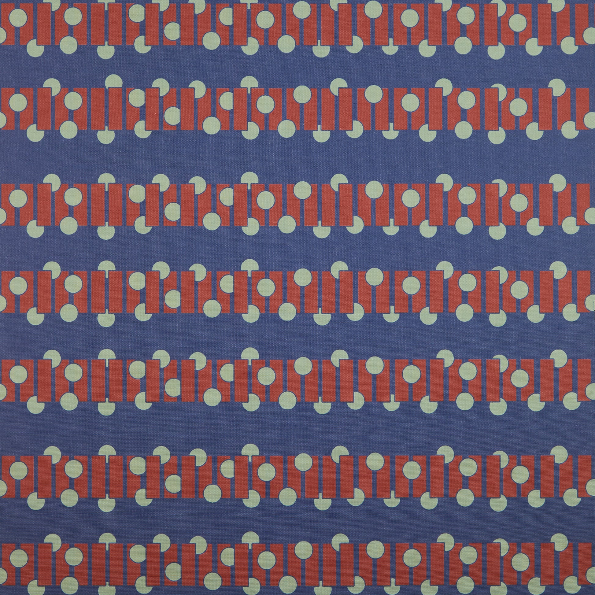Stripe up your Life on Grasscloth