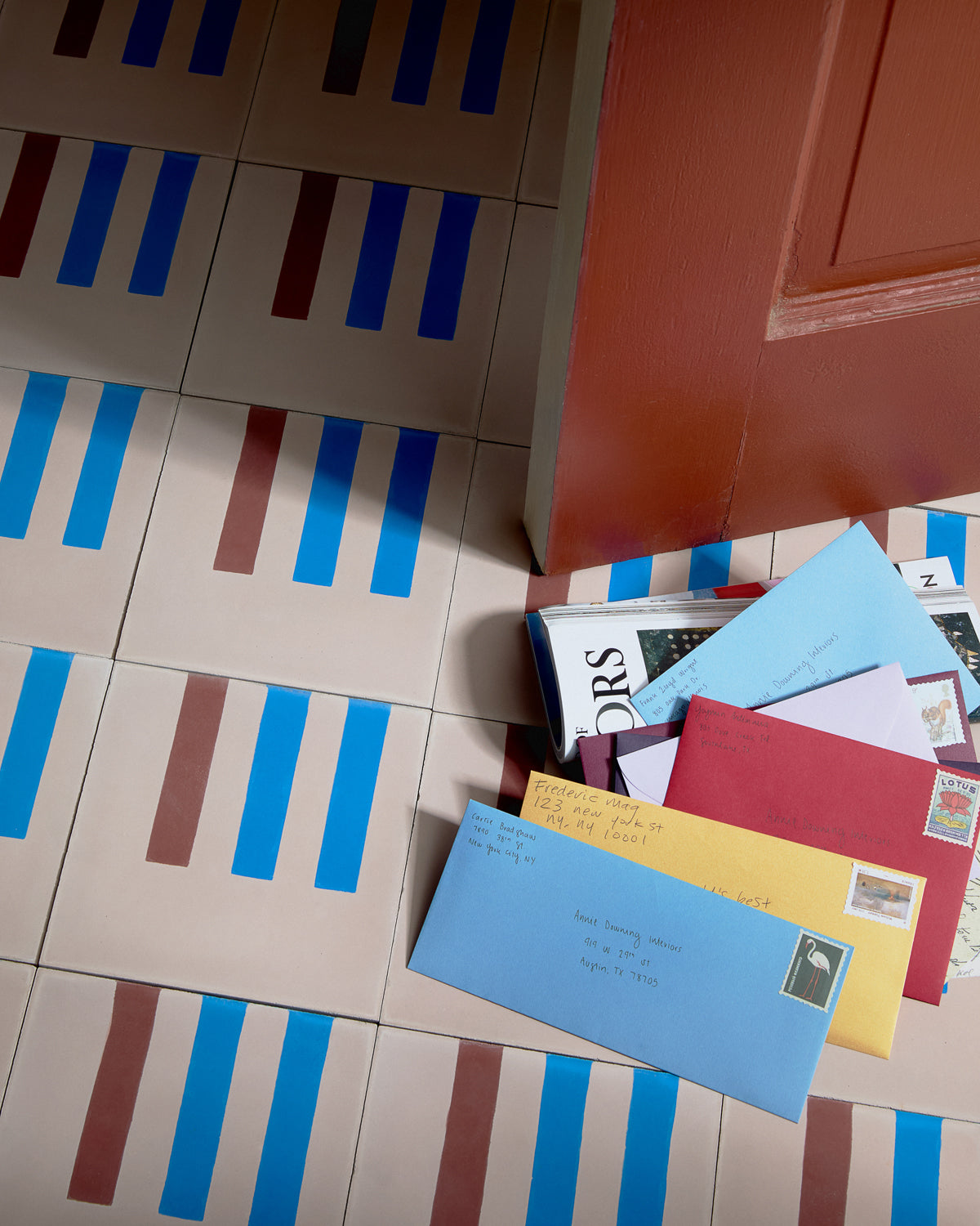 Bookmark Tile